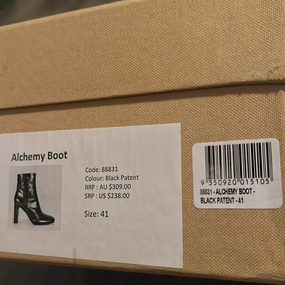 The Mode Collective Alchemy Patent Leather Boots - Picture 10 of 10